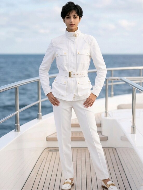 Lauren Ralph Lauren Jackets & Blazers - Ralph Lauren White Jacket